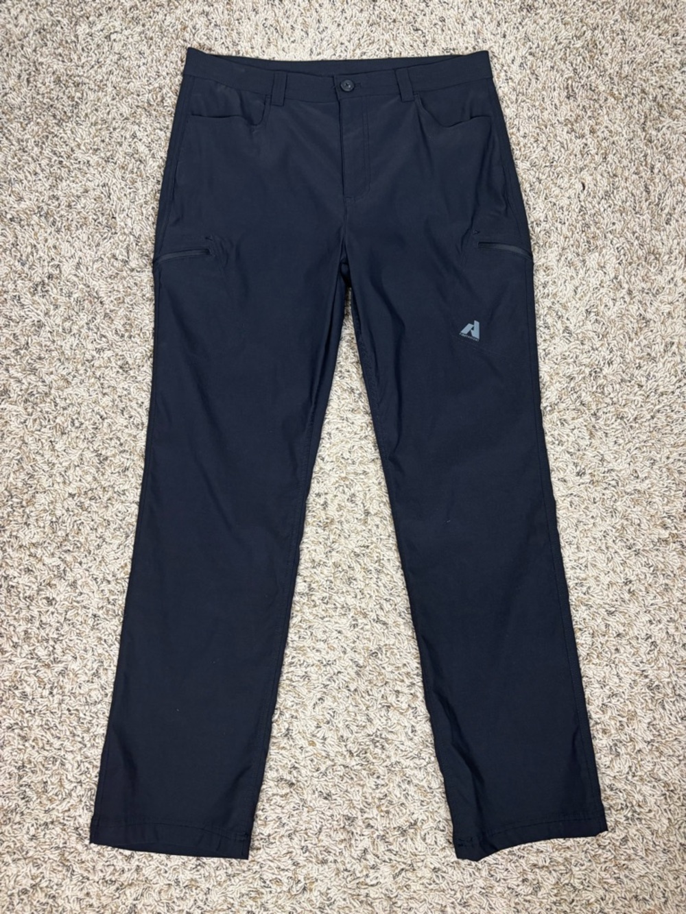 Eddie Bauer Pants Womens 16 Black First Ascent Guide Pro Series Hiking Outdoors